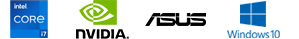 Intel - NVIDIA - ASUS - Windows