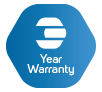 3 Year Warranty