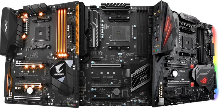 Ryzen Motherboards