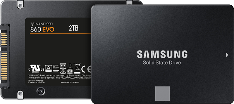 Samsung 2TB EVO SSD